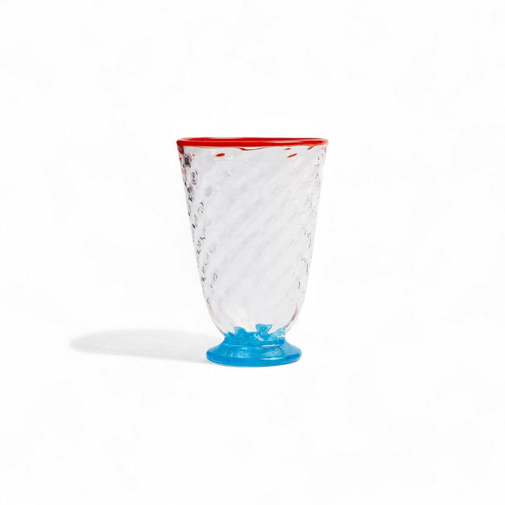 Quilted Glasses Blue (Set of 2) - La Double J Home - Ileana Makri