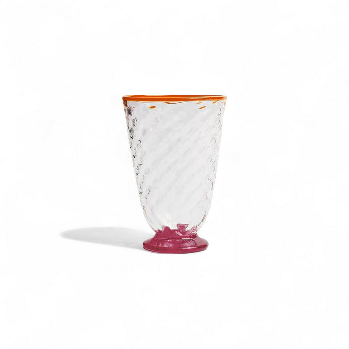 Quilted Glasses Fuchsia (Set of 2) - La Double J Home - Ileana Makri