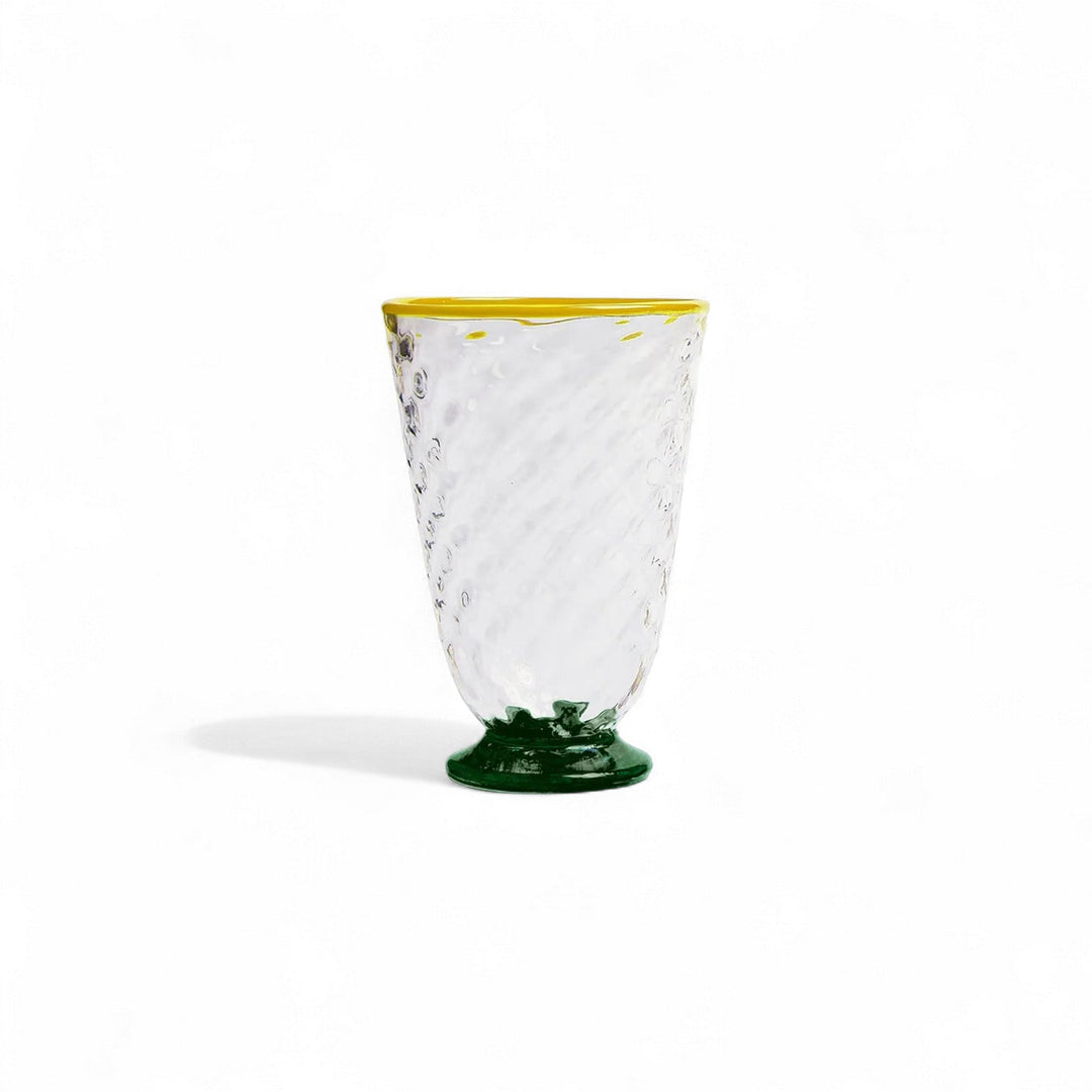 Quilted Glasses Green (Set of 2) - La Double J Home - Ileana Makri