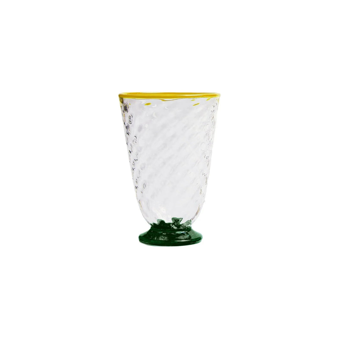 Quilted Glasses Multi (Set of 4) - La Double J Home - Ileana Makri
