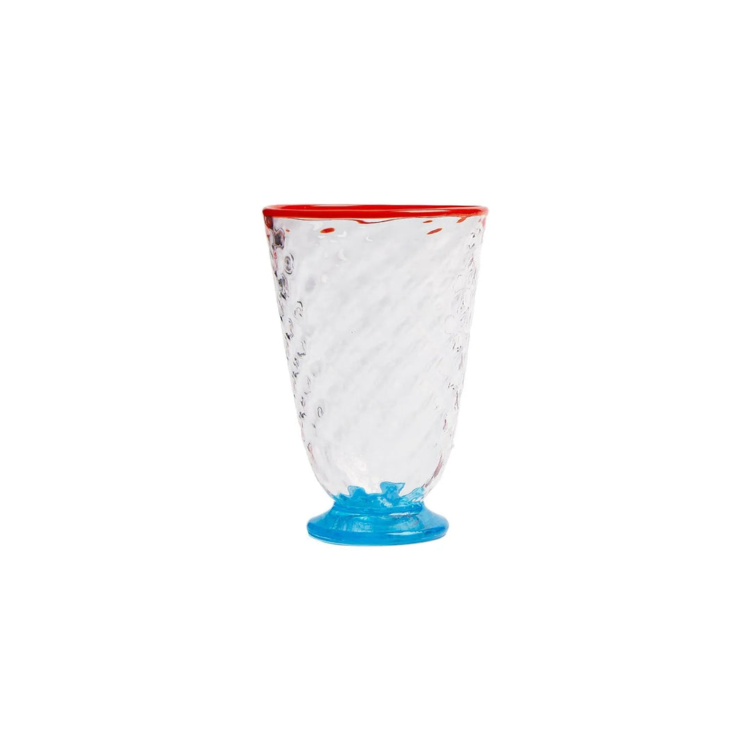 Quilted Glasses Multi (Set of 4) - La Double J Home - Ileana Makri