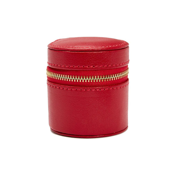 Palermo Watch Roll with Jewellery Pouch Red, Watch Case, Ileana Makri