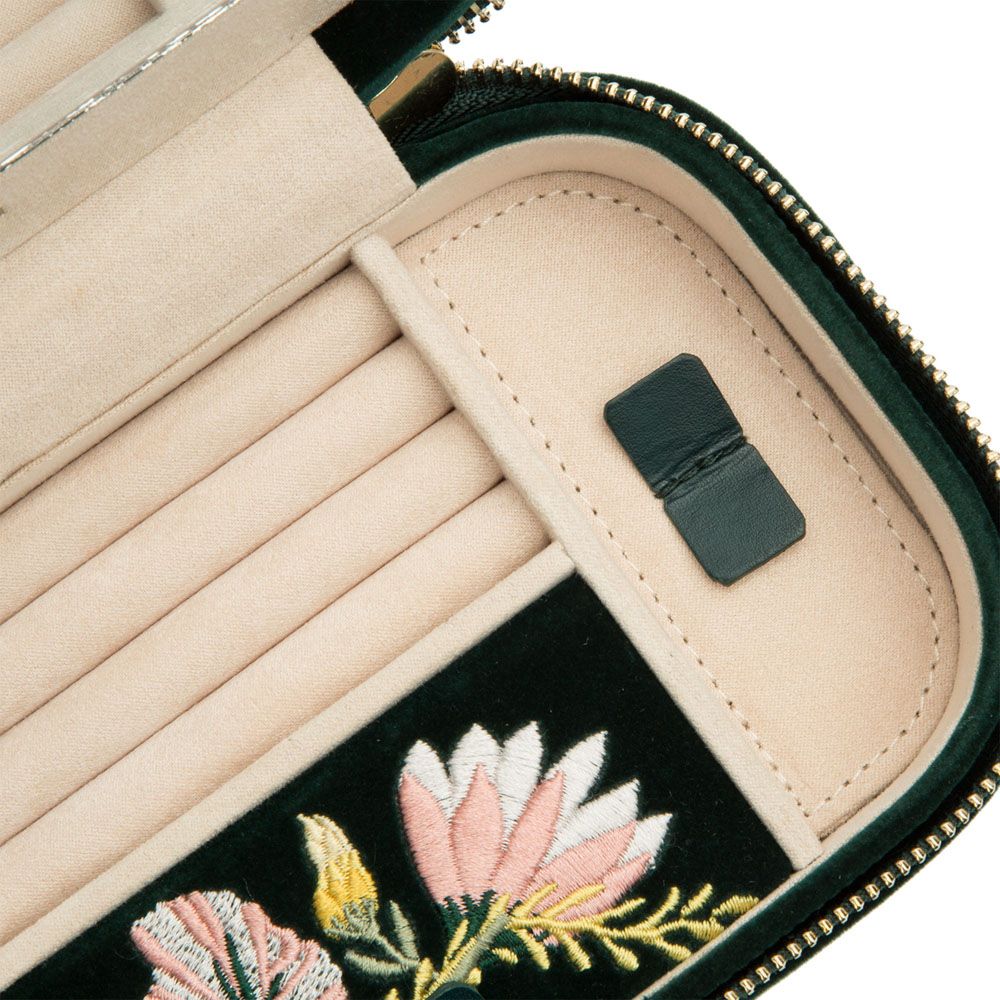 Zoe Travel Zipcase Forest