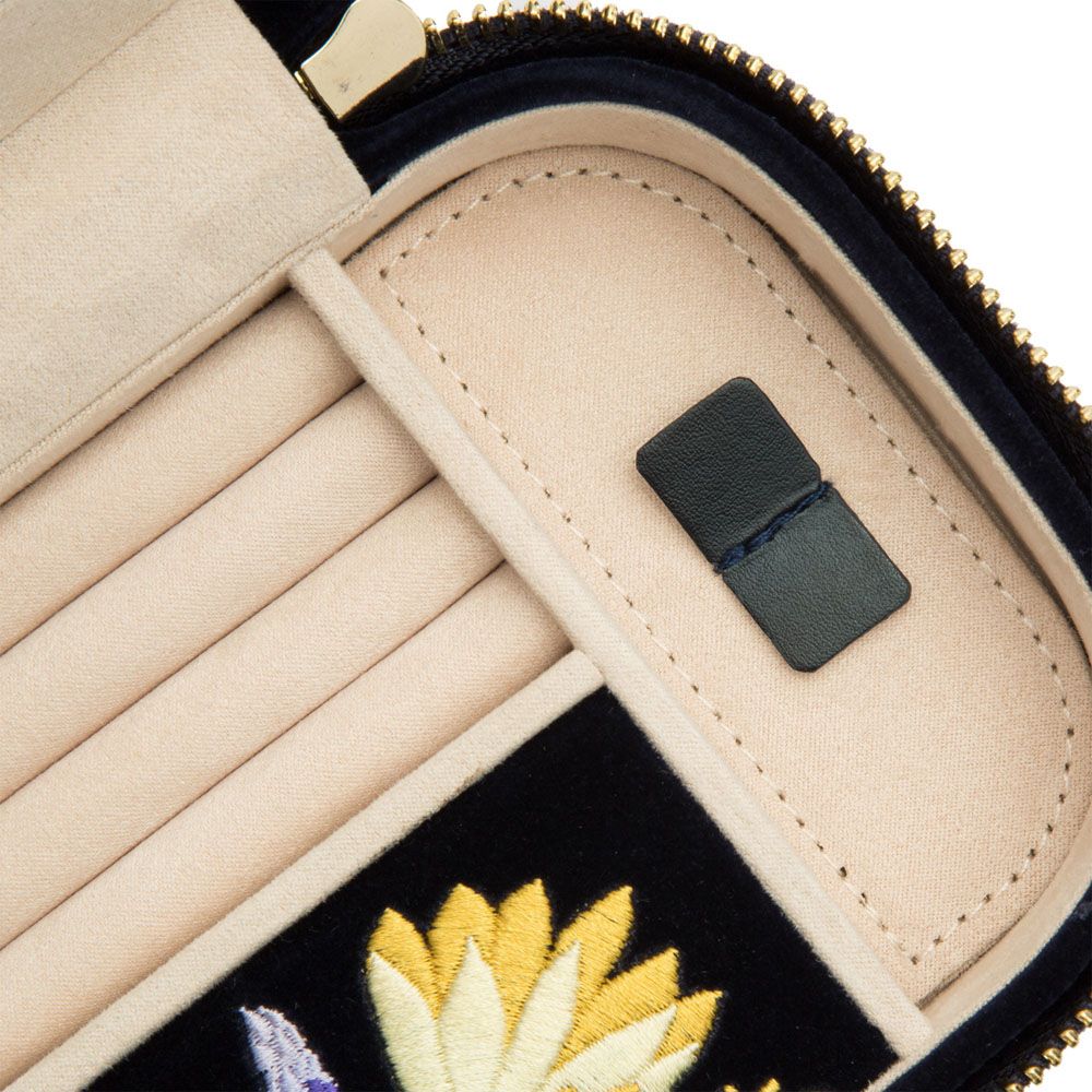 Zoe Travel Zipcase Indigo