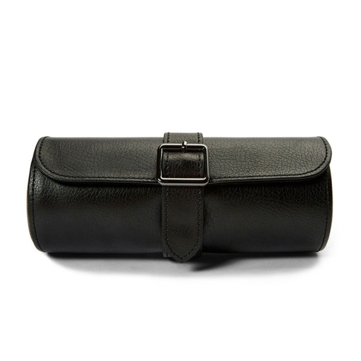 British Racing Triple Watch Roll Black