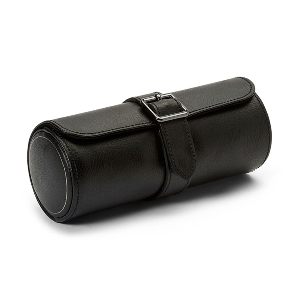 British Racing Triple Watch Roll Black