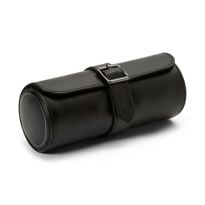 British Racing Triple Watch Roll Black