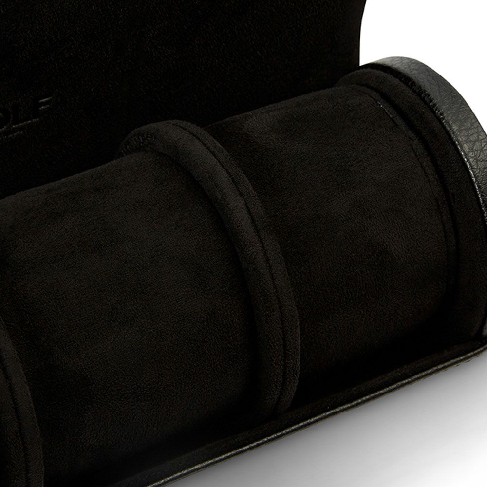 British Racing Triple Watch Roll Black