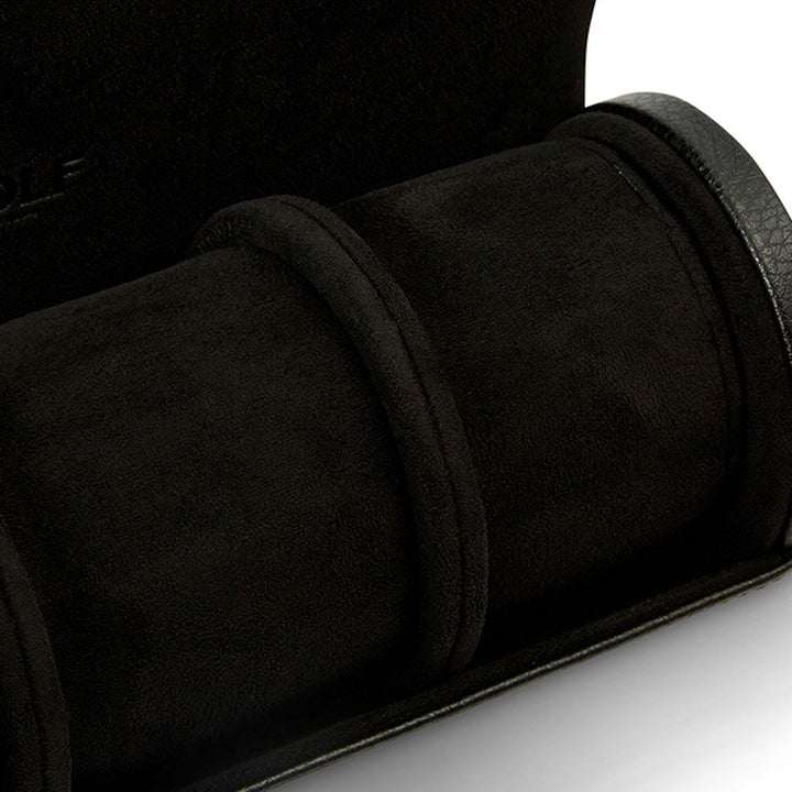 British Racing Triple Watch Roll Black