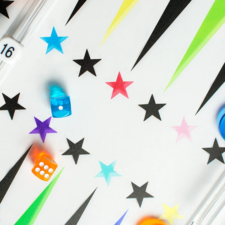 Rainbow Backgammon - MaisonGames - Ileana Makri