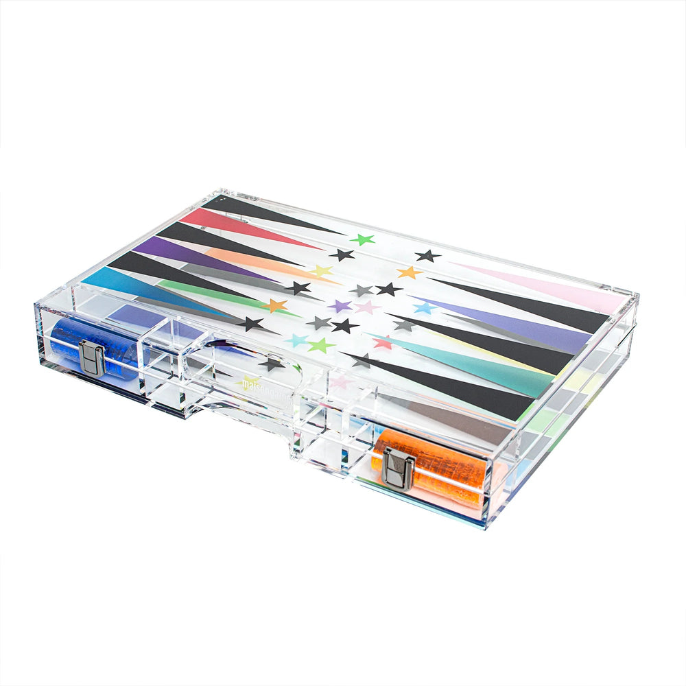 Rainbow Backgammon - MaisonGames - Ileana Makri