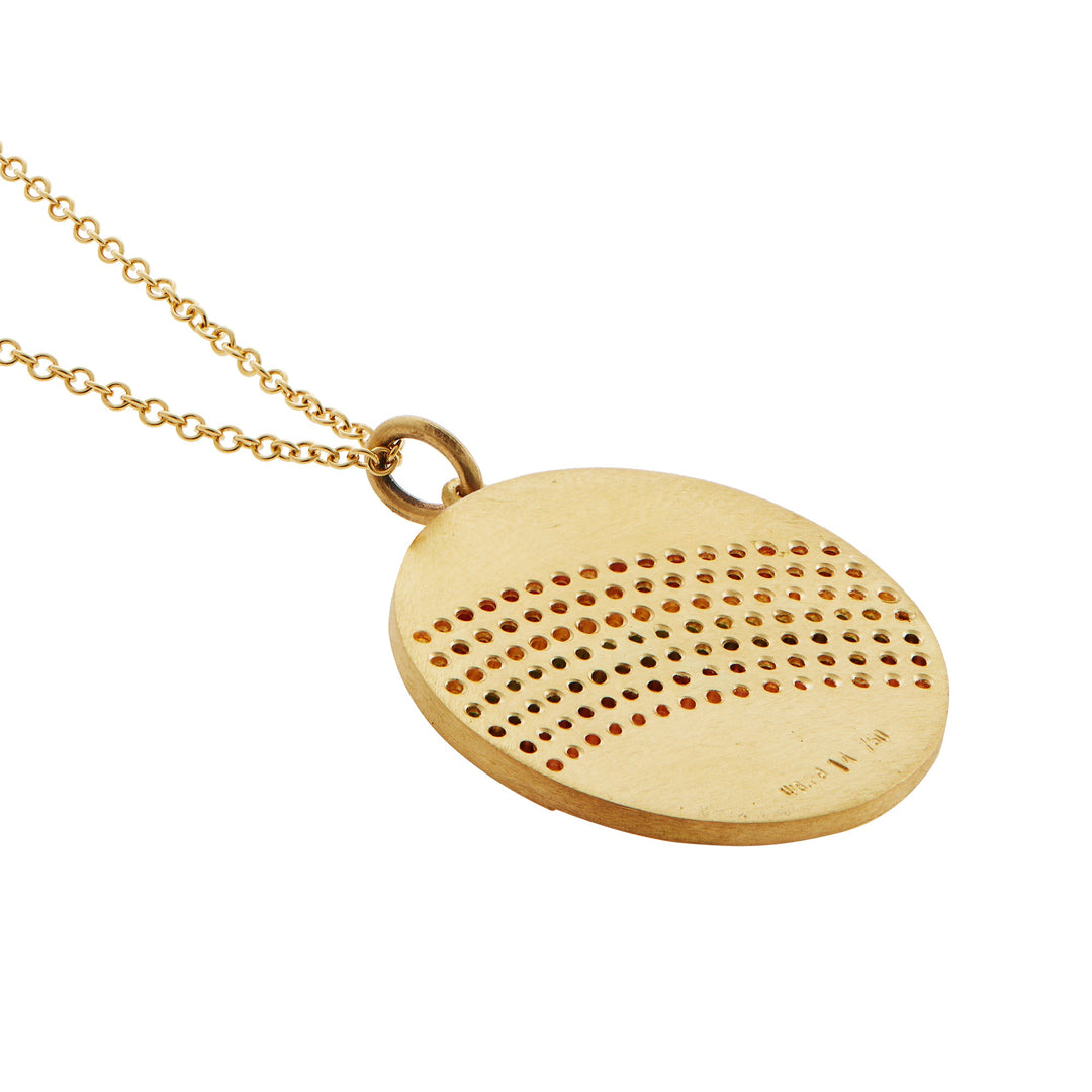 Rainbow Pendant Y - MCS - Symbols - Ileana Makri