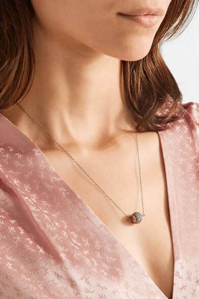 Rainbow Planet Necklace - Eye M UFO - Ileana Makri