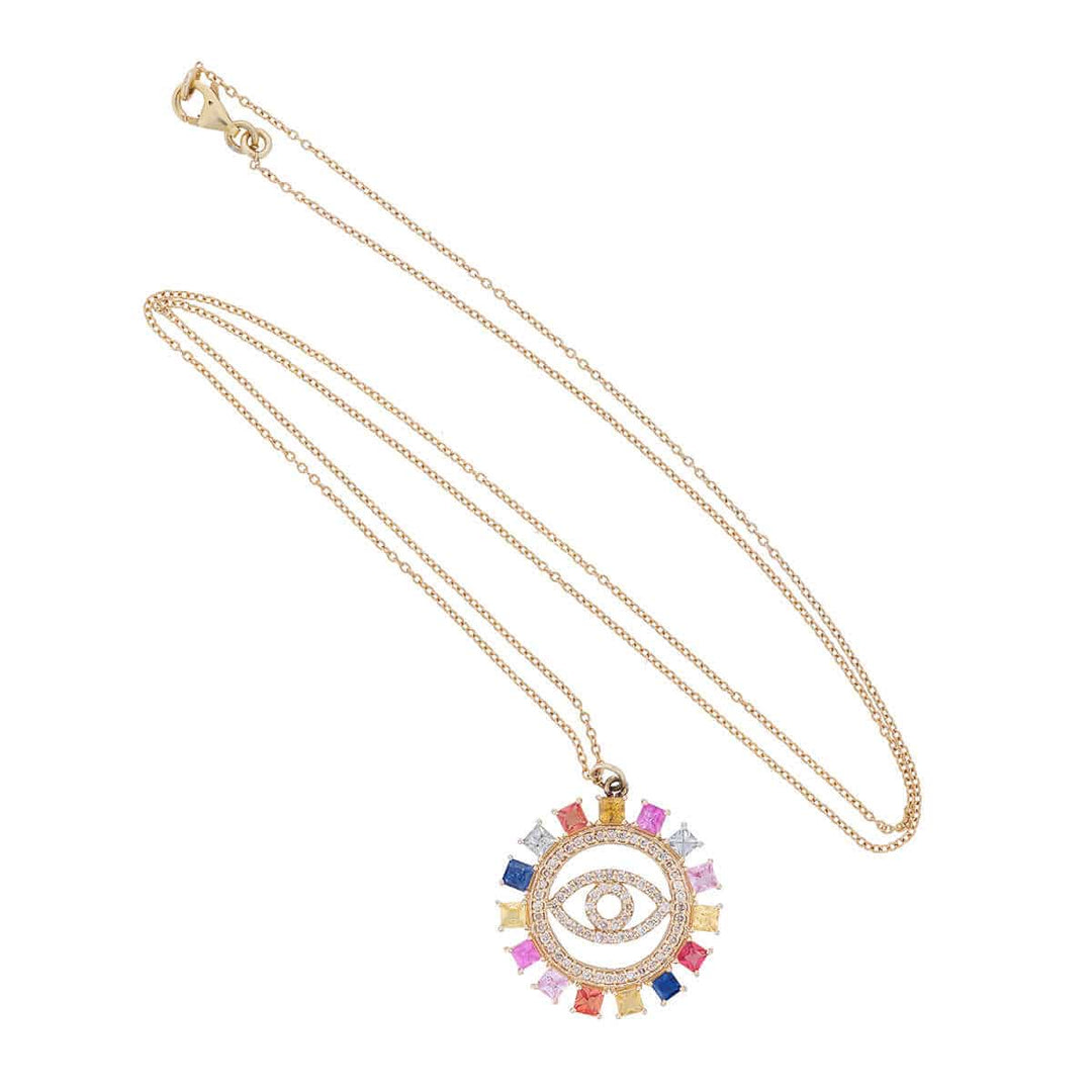 Rainbow Sun Eye Y - D - Mcs - THE EDIT - Ileana Makri