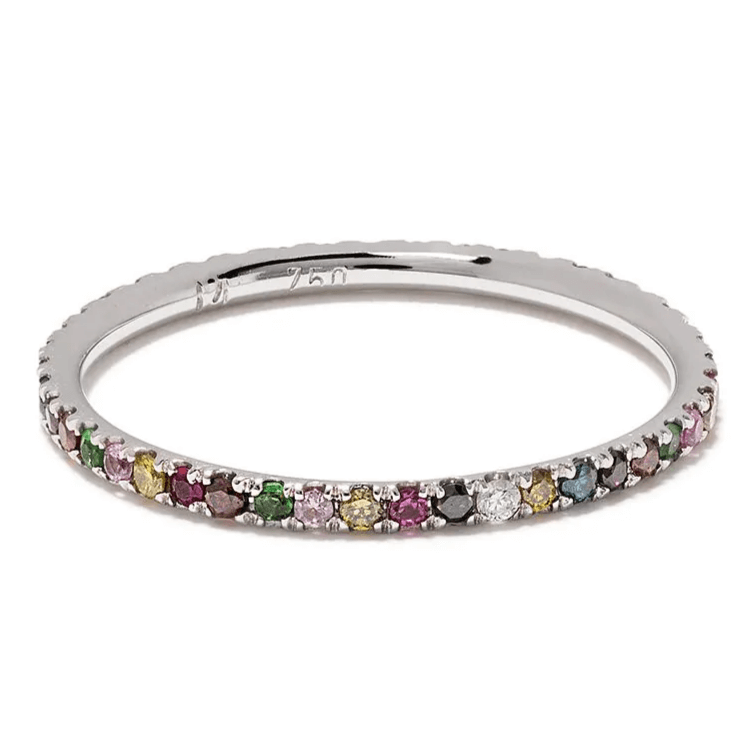 Rainbow Thread Band W - Mcs - Classic - Ileana Makri
