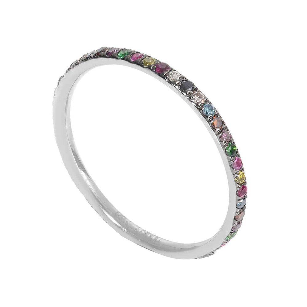 Rainbow Thread Band W - Mcs - Classic - Ileana Makri