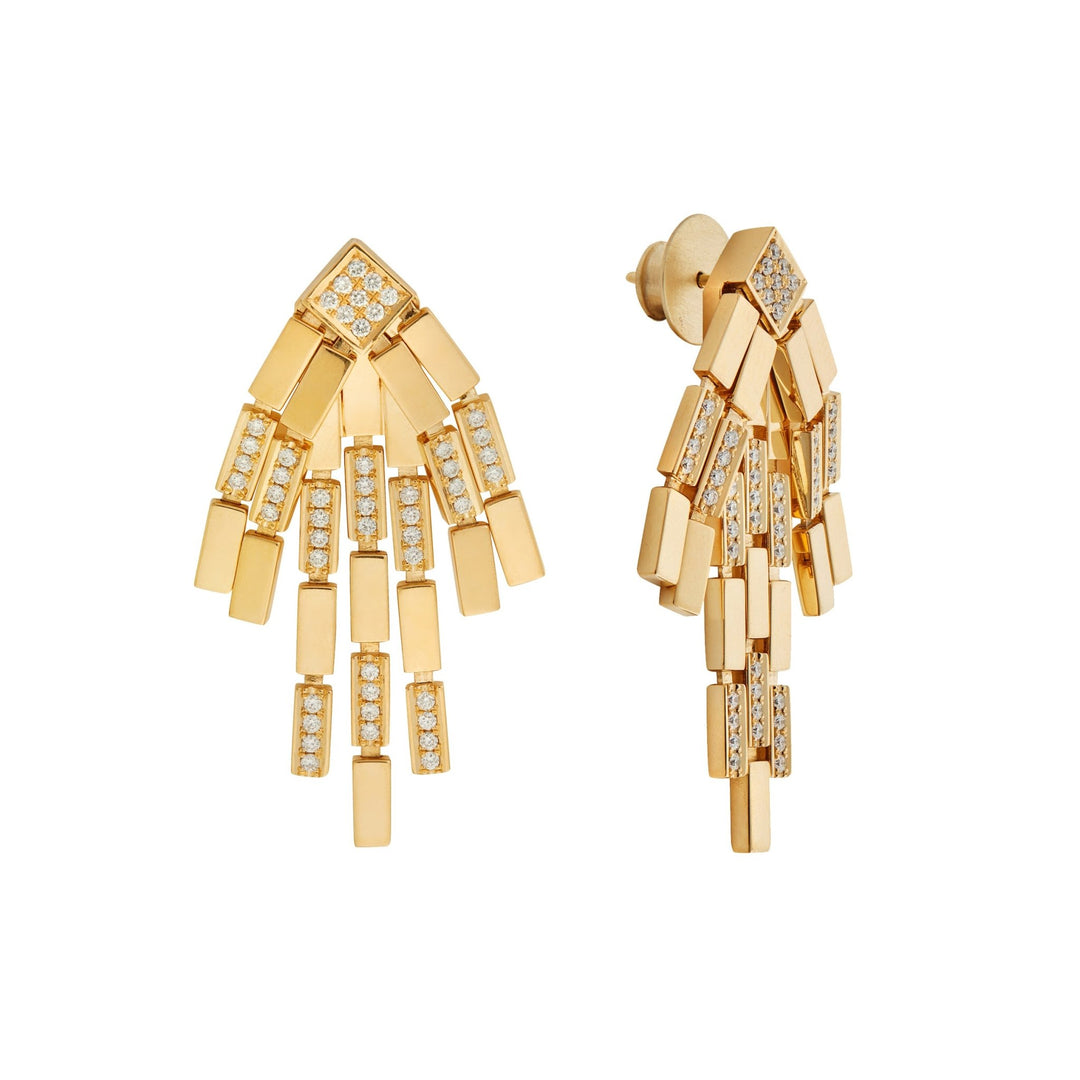 Rapids Earrings Y - D - Cascade - Ileana Makri