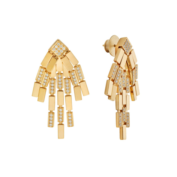Rapids Earrings Y - D - Cascade - Ileana Makri
