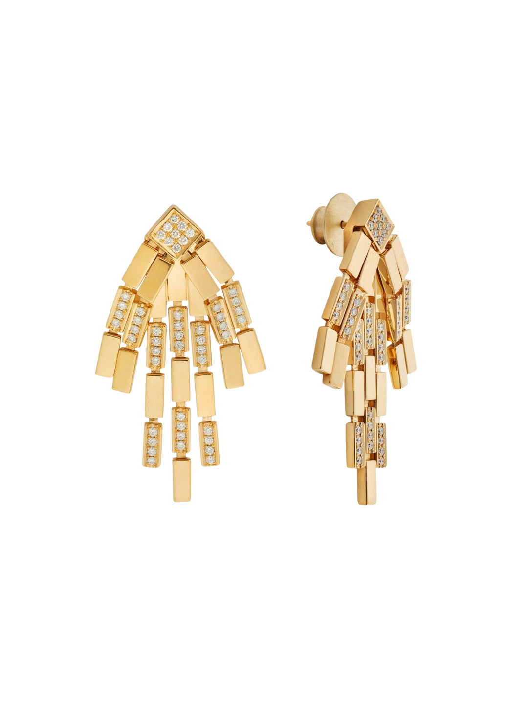 Rapids Earrings Y - D - Cascade - Ileana Makri