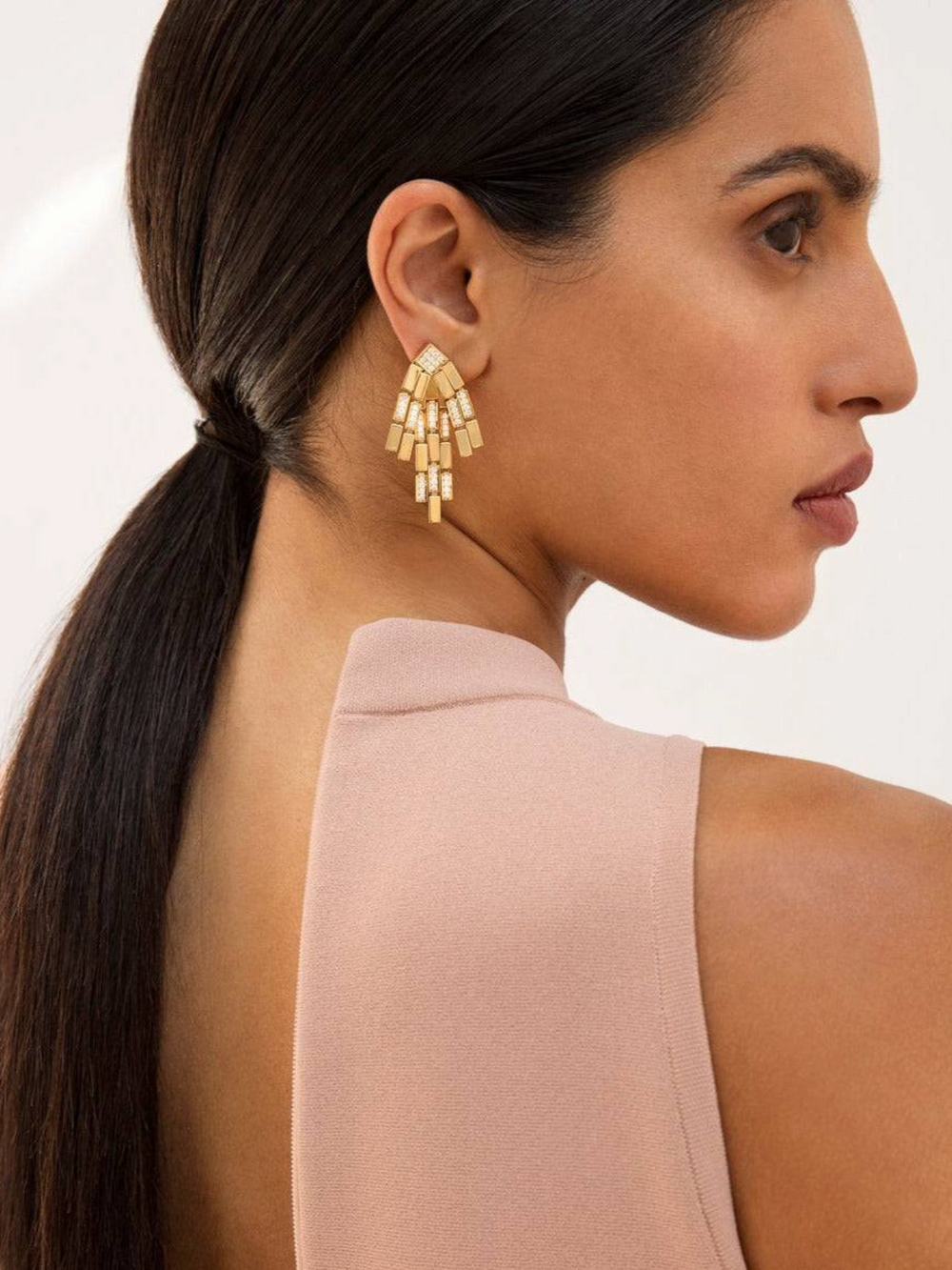 Rapids Earrings Y - D - Cascade - Ileana Makri