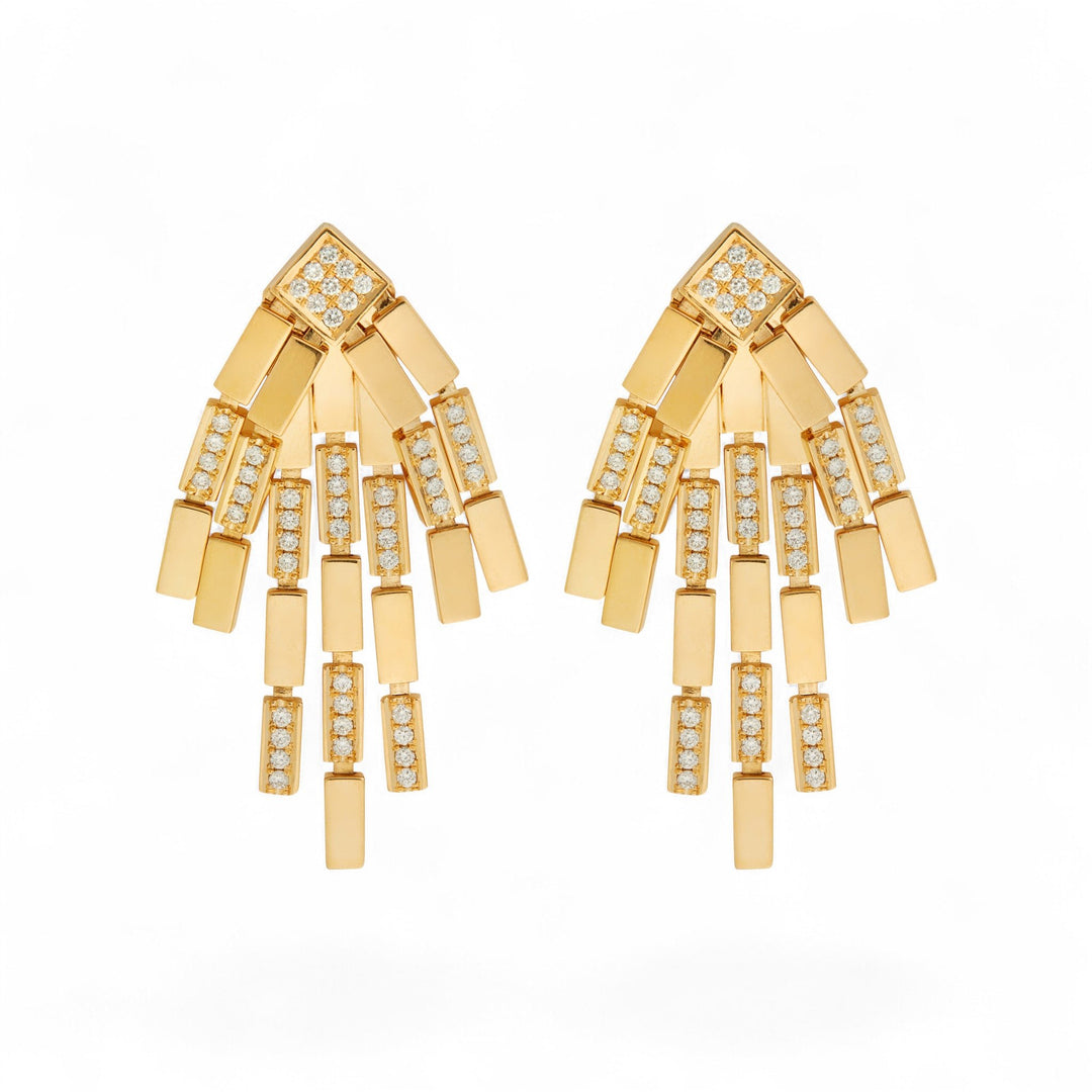 Rapids Earrings Y - D - Cascade - Ileana Makri