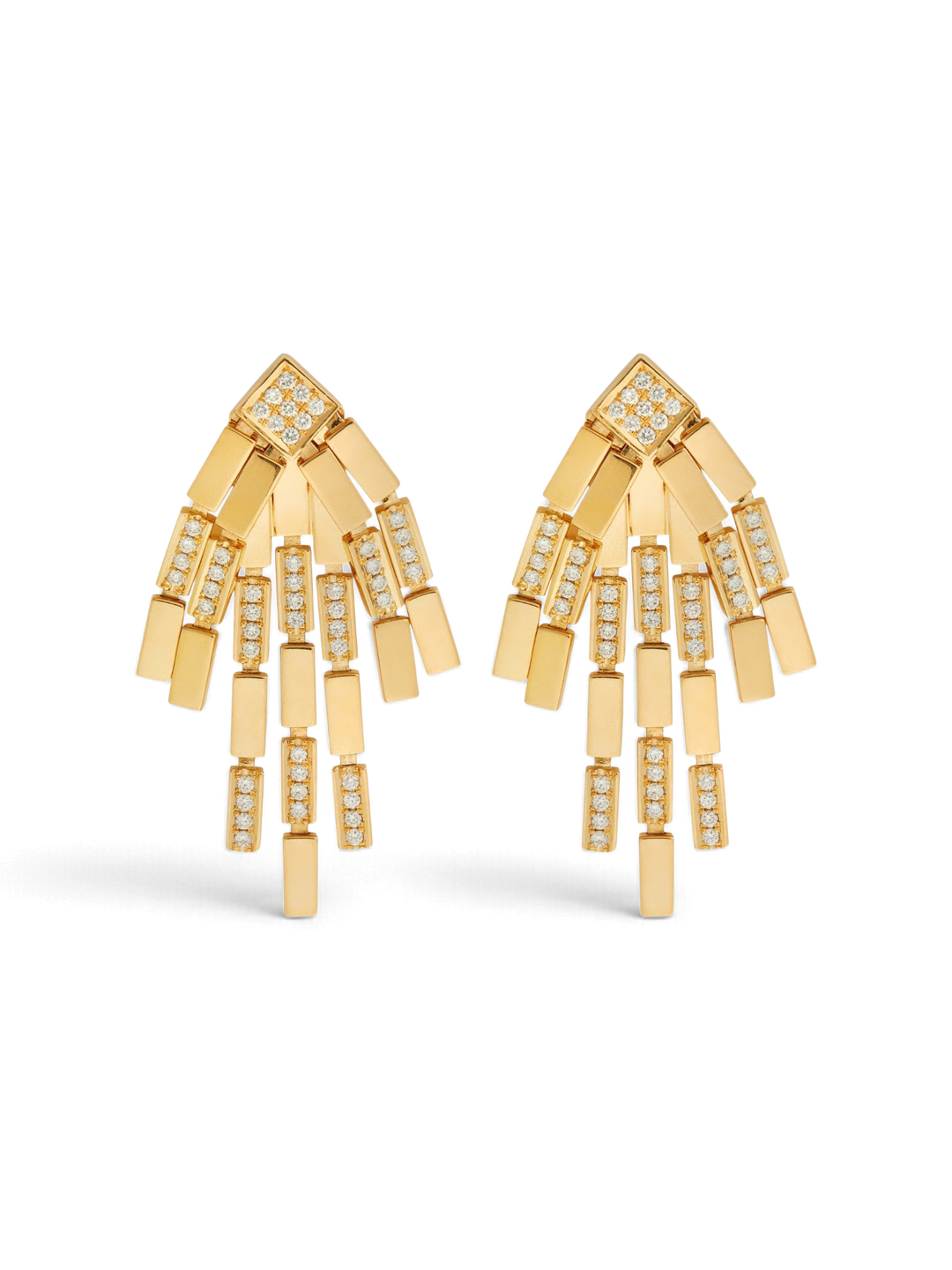 Rapids Earrings Y - D - Cascade - Ileana Makri