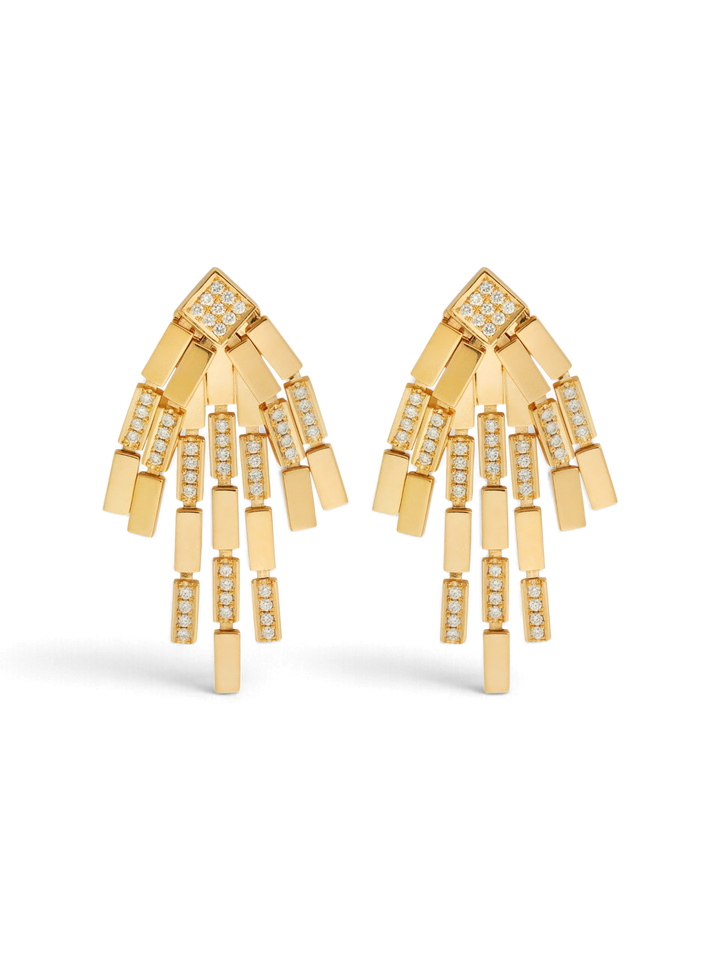 Rapids Earrings Y - D - Cascade - Ileana Makri