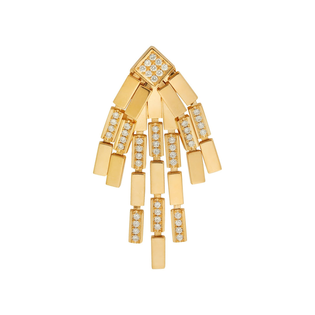 Rapids Earrings Y - D - Cascade - Ileana Makri
