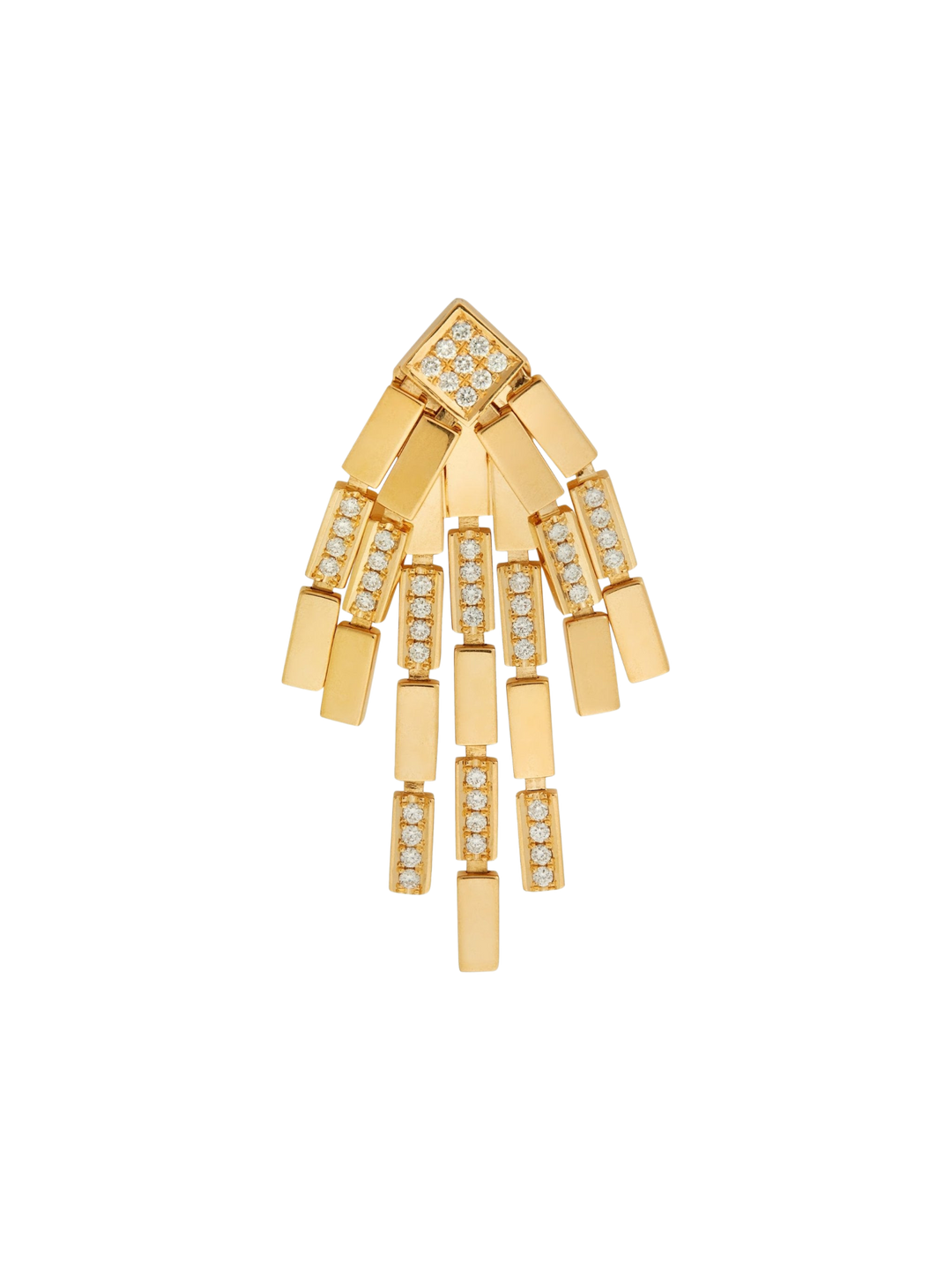 Rapids Earrings Y - D - Cascade - Ileana Makri