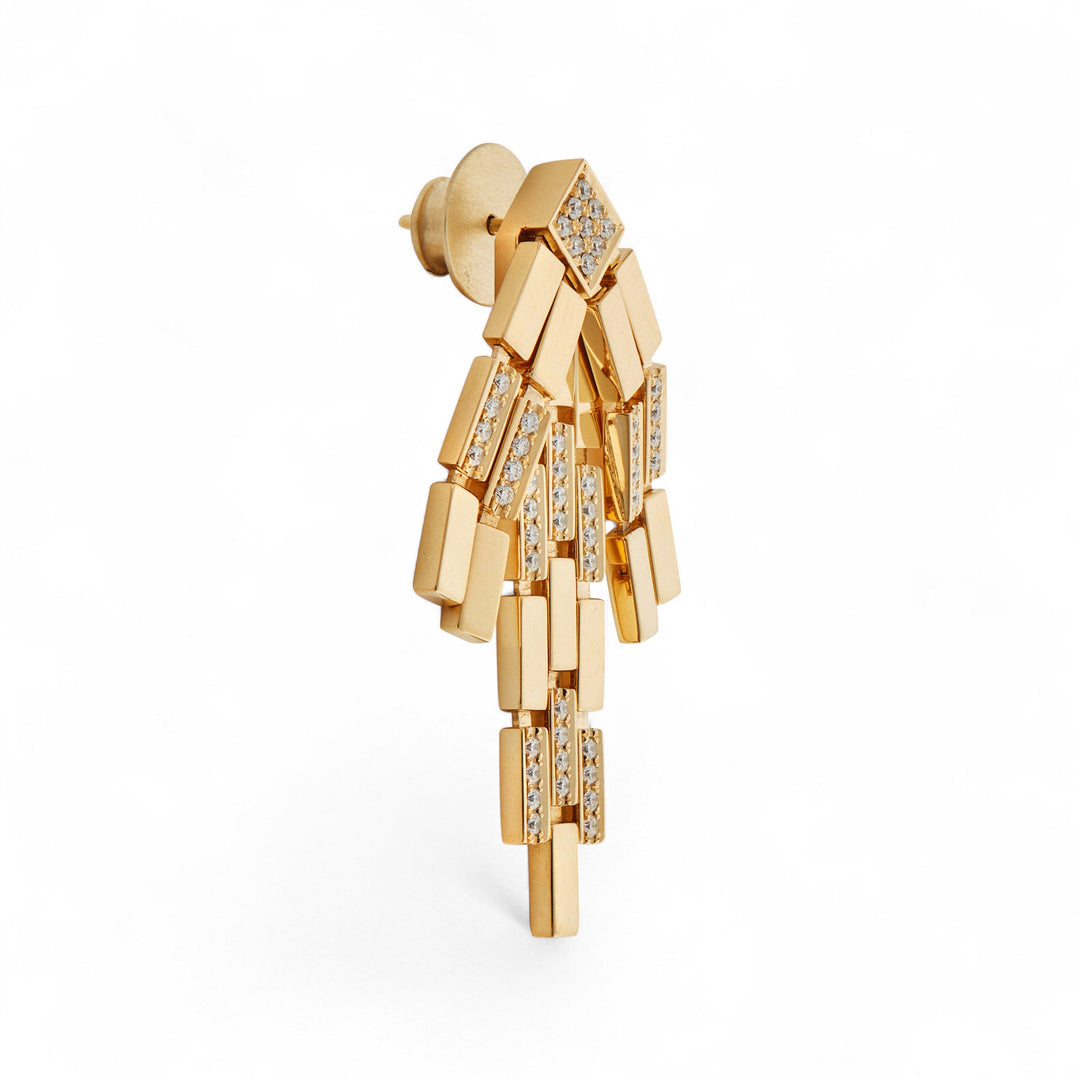 Rapids Earrings Y - D - Cascade - Ileana Makri