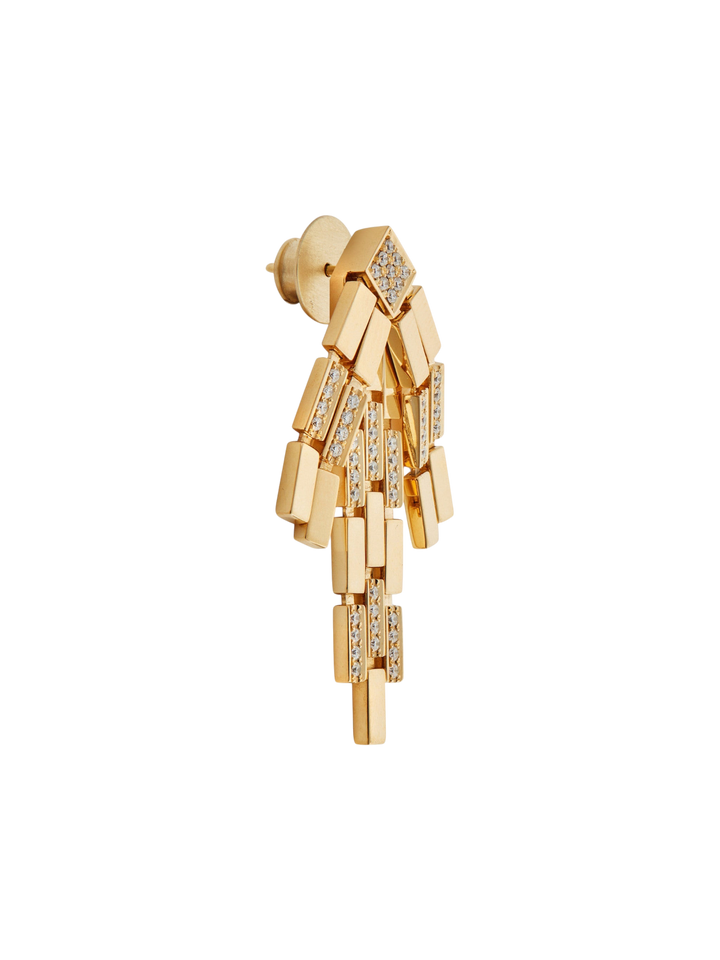 Rapids Earrings Y - D - Cascade - Ileana Makri