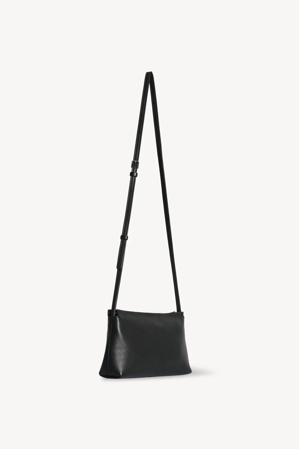 Rene Crossbody Bag in Black Leather - The Row - Ileana Makri