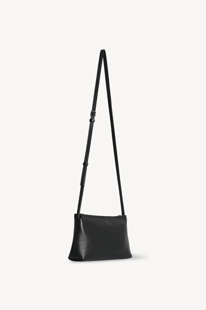 Rene Crossbody Bag in Black Leather - The Row - Ileana Makri