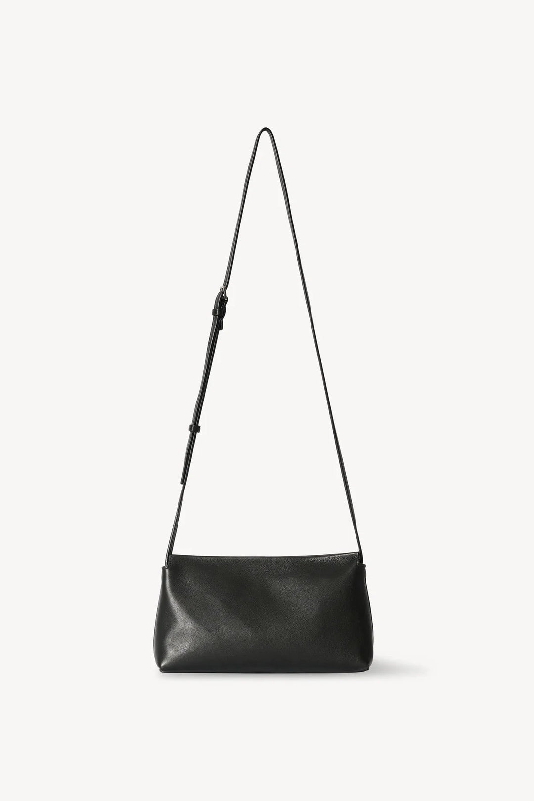 Rene Crossbody Bag in Black Leather - The Row - Ileana Makri