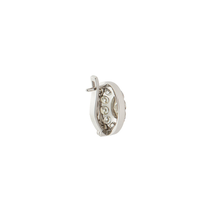 Repose Diamond Earrings - Classic - Ileana Makri