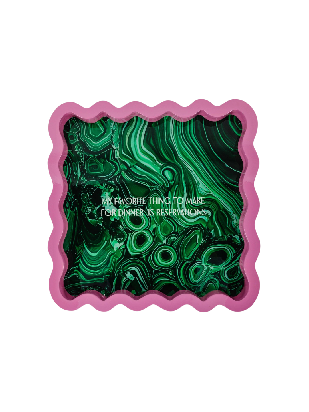 Reservations Lacquer Tray Large - Furbish - Ileana Makri