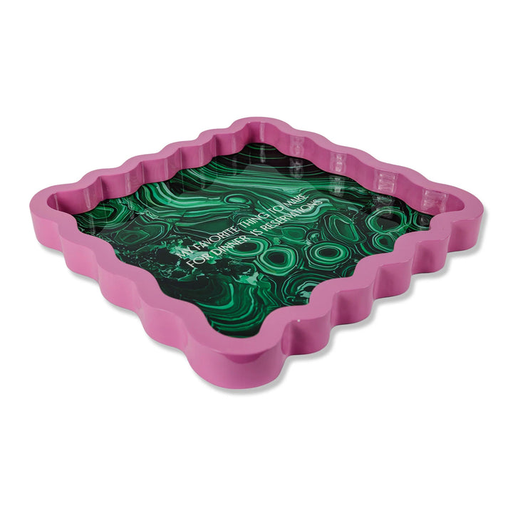 Reservations Lacquer Tray Large - Furbish - Ileana Makri
