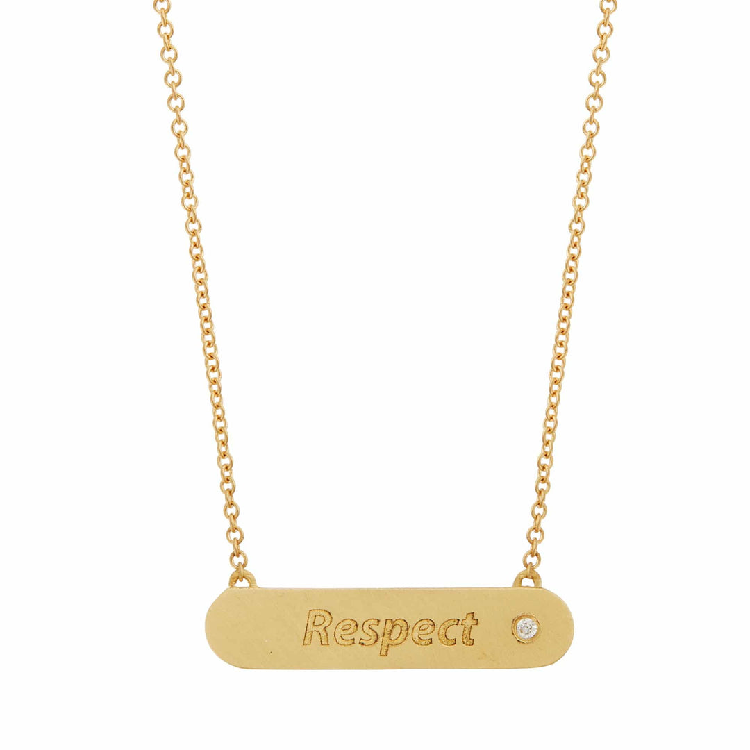 Respect Necklace Y - D - Mysticon - Ileana Makri