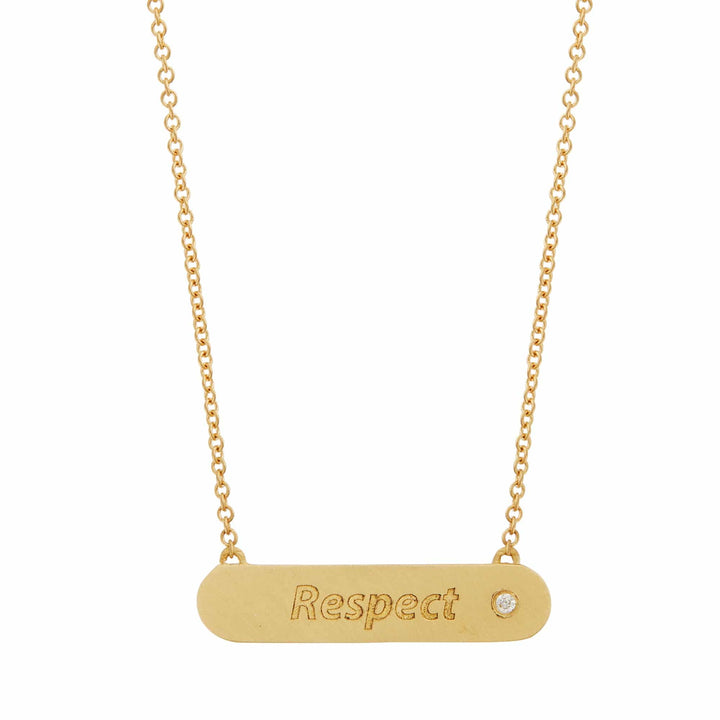 Respect Necklace Y - D - Mysticon - Ileana Makri