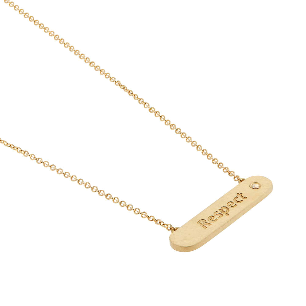 Respect Necklace Y - D - Mysticon - Ileana Makri