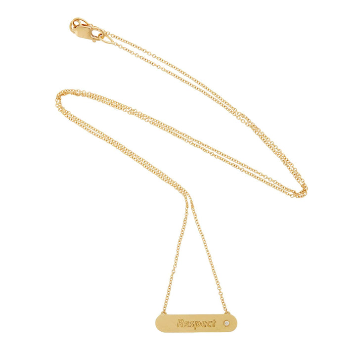 Respect Necklace Y - D - Mysticon - Ileana Makri