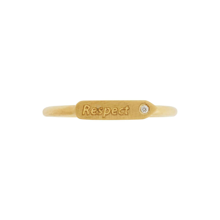 Respect Ring Y-D - Mysticon - Ileana Makri store