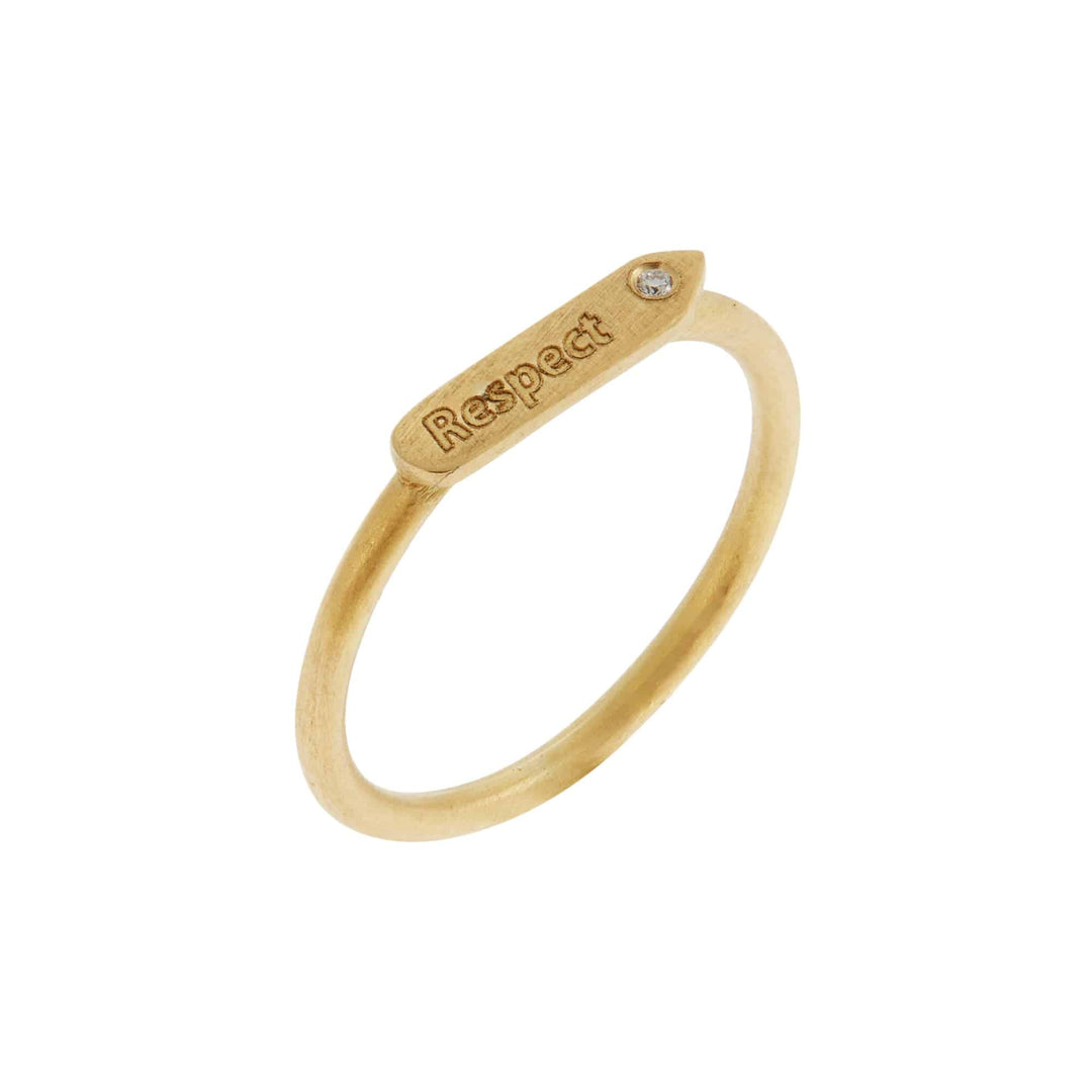 Respect Ring Y - D - Mysticon - Ileana Makri