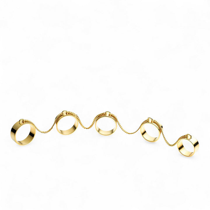 Five Finger Link Ring