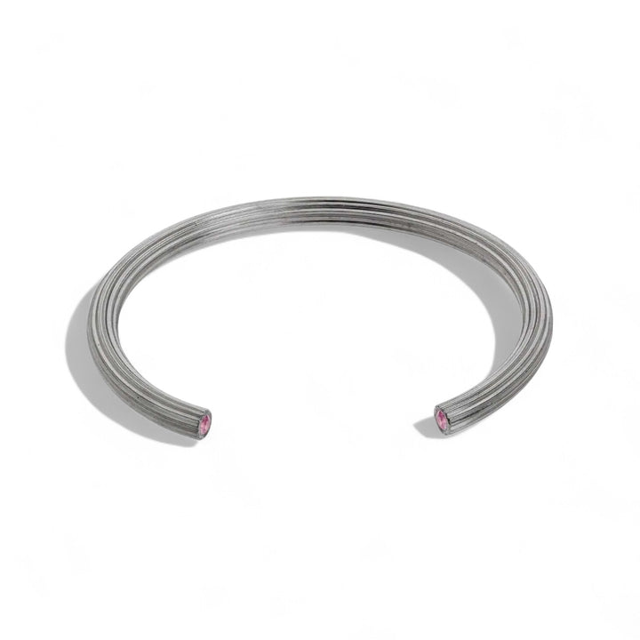 Ribbed Pipe Bracelet