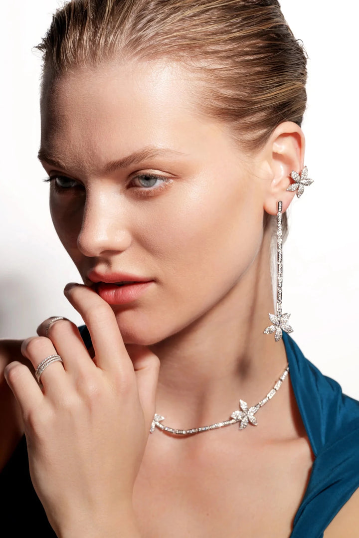 Ripple Blossom Earrings W - D - Blossom - Ileana Makri