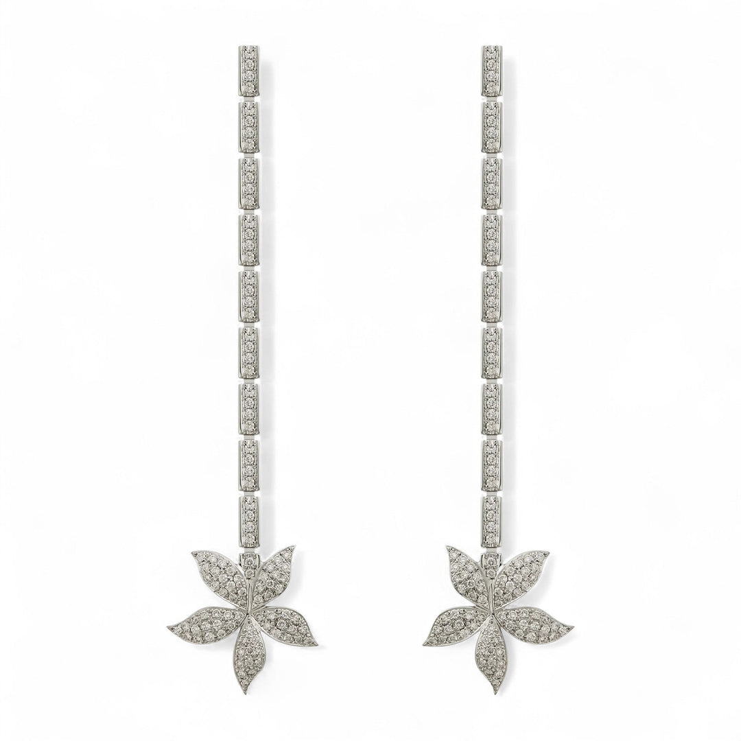 Ripple Blossom Earrings W - D - Blossom - Ileana Makri