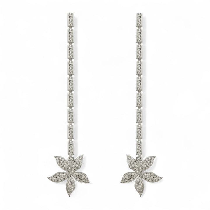 Ripple Blossom Earrings W - D - Blossom - Ileana Makri