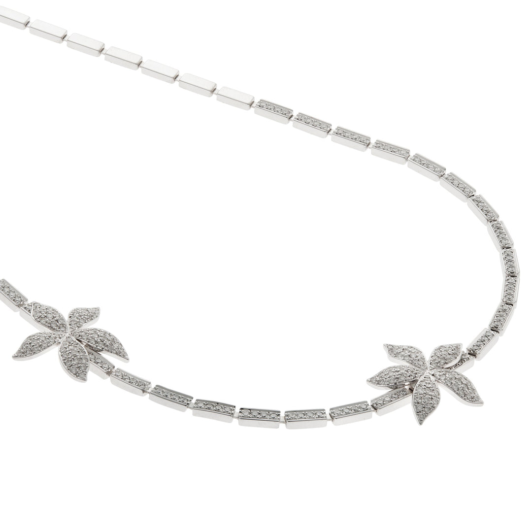 Ripple Blossom Necklace W - D - Blossom - Ileana Makri