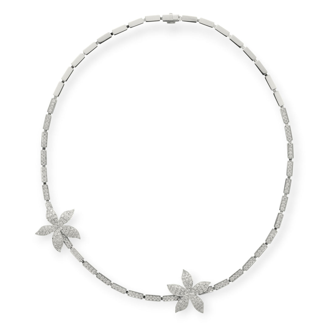 Ripple Blossom Necklace W - D - Blossom - Ileana Makri